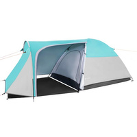 Campingzelt für 2-3 Personen mit Vorraum und Schlafplatz inkl. Tragetasche Anker Abspannleinen 