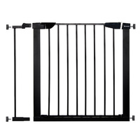Tür- und Treppenschutzgitter m. Verlängerung, Passung: 83-89 cm