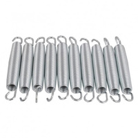 Trampolinfeder 165 mm, Ersatzfeder Set 10 Stück