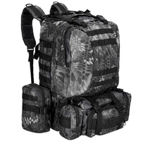 Outdoor-Rucksack Trekkingrucksack Wanderrucksack 50 Liter