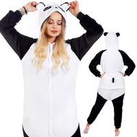Schlafanzug Jumpsuit Panda-Kostüm 170 cm Tierkostüm
