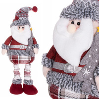 Weihnachtsmann XXL, 57-80 cm,  höhenverstellbar