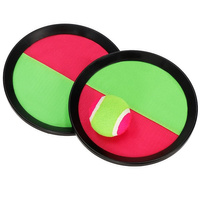 Klettballspiel Fangspiel Werfspiel Ballspiel 2 Schläger