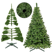 Weihnachtsbaum Tanne  für den Innenbereich 220 cm künstlich inkl. Ständer