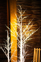Deko-Baum LED Birkenbaum 180 cm 96 LEDs  Lichtfarbe Warmweiß