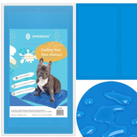 Kühlmatte für Hunde, 50 x 65 cm, blau