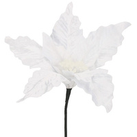 Weihnachtsstern Poinsettie 34 cm Adventsstern