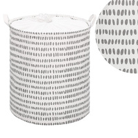 Sac à jouets Panier à linge avec poignée 40 x 50 cm