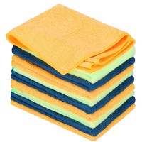 Mikrofiber towels 10 pieces Size 30 x 30 cm Cleaning cloths