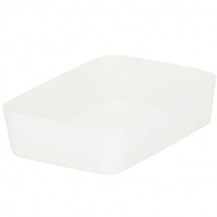 Organisateur en plastique de base, LxlxH : 18x13x4,5 cm, bureau, bureau