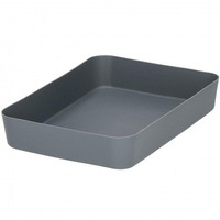 Organisateur de tiroir de base, gris