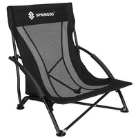 Chaise de camping avec housse de protection 60 x 53 x 65 cm