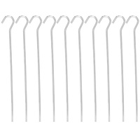 Ancrage au sol en forme d'aiguille 10 pièces