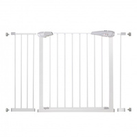 Barrière de sécurité pour escalier 2 extensions Système de serrage Convient 111-120 cm