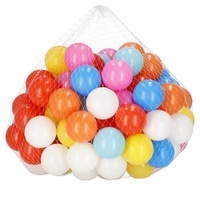 Balles pour bassin sec 6 cm 100 pièces