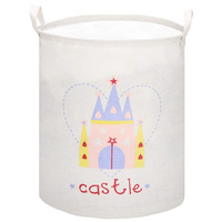 Collecteur de linge avec poignées, application de serrure