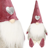 Weihnachtswichtel Gnom longues jambes 40cm figurine décorative