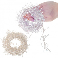 Guirlande lumineuse à bouquet avec 100 LED 3 m Blanc froid Batterie Intérieur