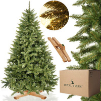 Royal Trees Sapin de Noël artificiel de haute qualité 220 cm Picea orientalis branches denses