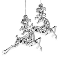 Dekohänger-Renards 2 pièces, 12 cm