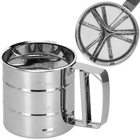 Tamis à mailles fines en acier inoxydable