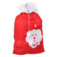 Sac cadeau du Père Noël 70x110 cm Noël
