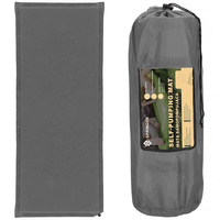 Matelas autogonflant pour une personne Dimensions 50 x 180 cm gris