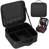 Trousse de maquillage avec poignée noire
