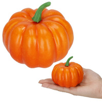 Halloween Courge décorative 8,5 cm orange