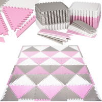 Tapis de puzzle pour enfants, 186 x 186 cm, mousse EVA