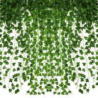 Guirlande de lierre artificiel 208 cm 6 pièces