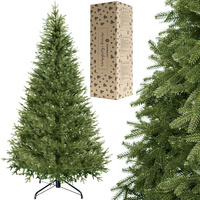 Sapin de Noël Artificiel Premium Épicéa 180 cm PE incl. Support