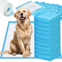 Hygiene pads for pets 100 pieces Puppy pads 60 x 60 cm