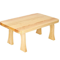 Table en bois Table d'appoint Table basse Plateau de table 48 x 75 cm