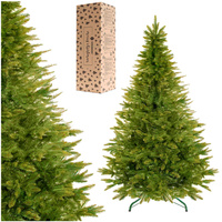 Sapin de Noël artificiel 180 cm comme un vrai épicéa naturel arbre de Noël