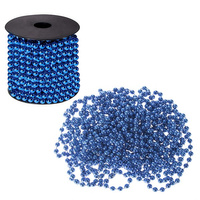 Collier de Perles Artificielles 8 mm 10 m