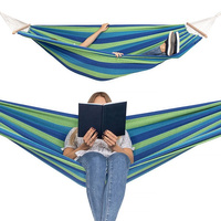 Hamac avec barre d'écartement Surface de couchage 200x100 cm