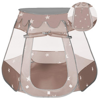 Maisonnette de Jeu pour Enfants Tente Palais 95 cm de haut pour Chambre d'Enfants Design Pop Up