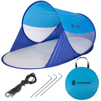 Tente de lancer avec fonction pop up, Dimensions : 200 x 120cm, bleu