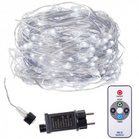 Lichterkette Télécommande 480 LEDs 51 m Multicolore 8 Fonctions