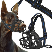 Muzzle for Medium Dogs Adjustable Straps Size L