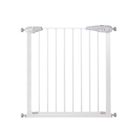 Barrière de sécurité pour portes et escaliers Barrière de protection pour enfants Convient pour une largeur de 76-85 cm