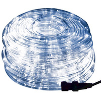 Ruban lumineux LED 240 LEDs, 11,5 m, 8 fonctions, blanc froid