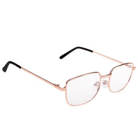 Lunettes de Père Noël en métal