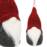 Weihnachtszwerg Wichtel Scandinave 10 cm à suspendre