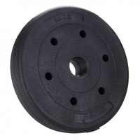 Haltères, disques de poids 2,5 kg