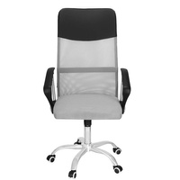 Chaise de bureau Chaise d'ordinateur Dossier réglable en hauteur avec roulettes Chaise de bureau à domicile