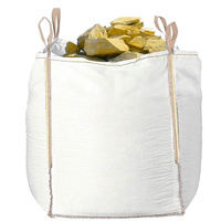 BIG BAG Sac conteneur ouvert 75 x 75 x 75 cm Capacité de charge 500 kg