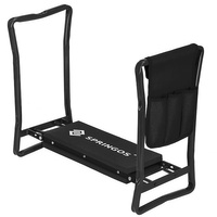 Kneeling bench for gardening work Stool with side pocket
