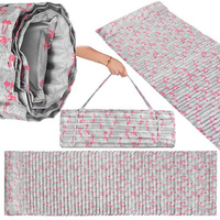 Isomatte Foam Mat with Integrated Pillow for Beach Camping Garden 60 x 180 cm
